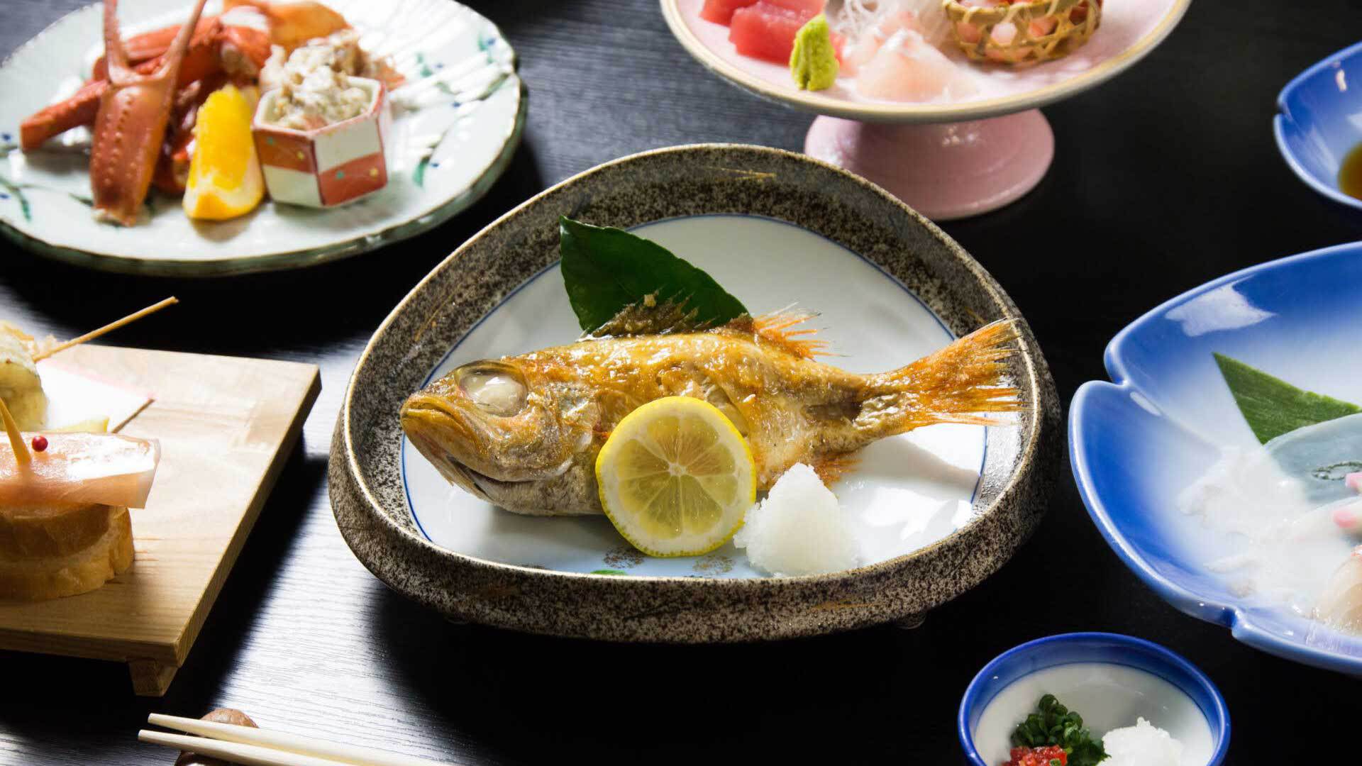 【新潟美味満腹】全部味わう贅沢旅｜黒毛和牛ステーキ×のどぐろ一尾×寺泊山海会席（女将プリン付）