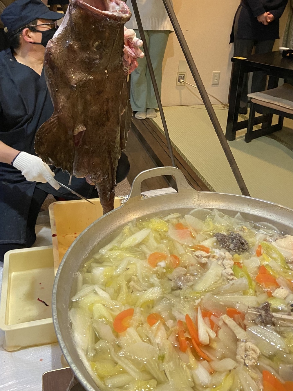 【2月10日、11日開催】あんこう祭り！！魚とお酒のふるまいの会