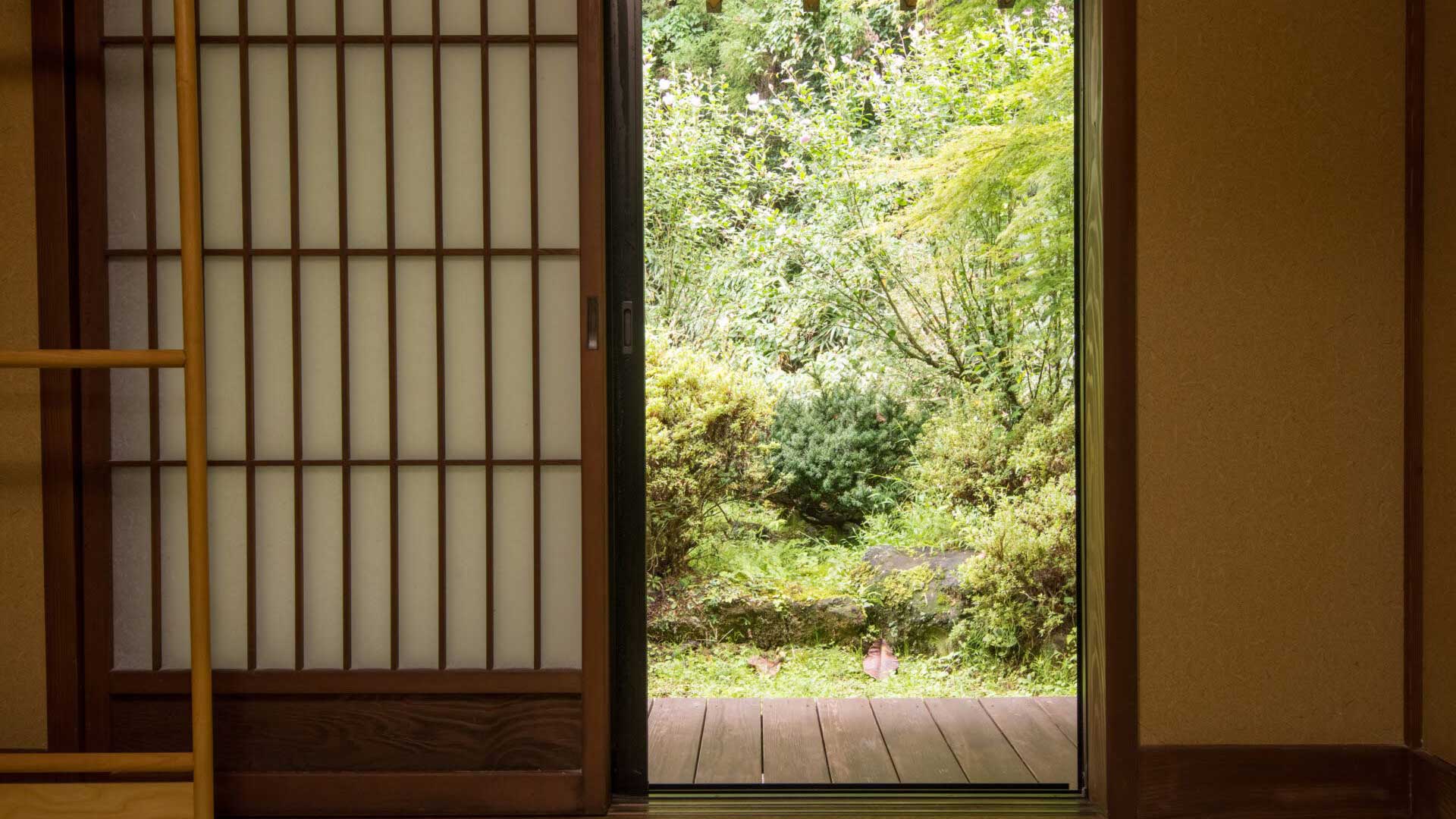 のどか 縁から裏山
