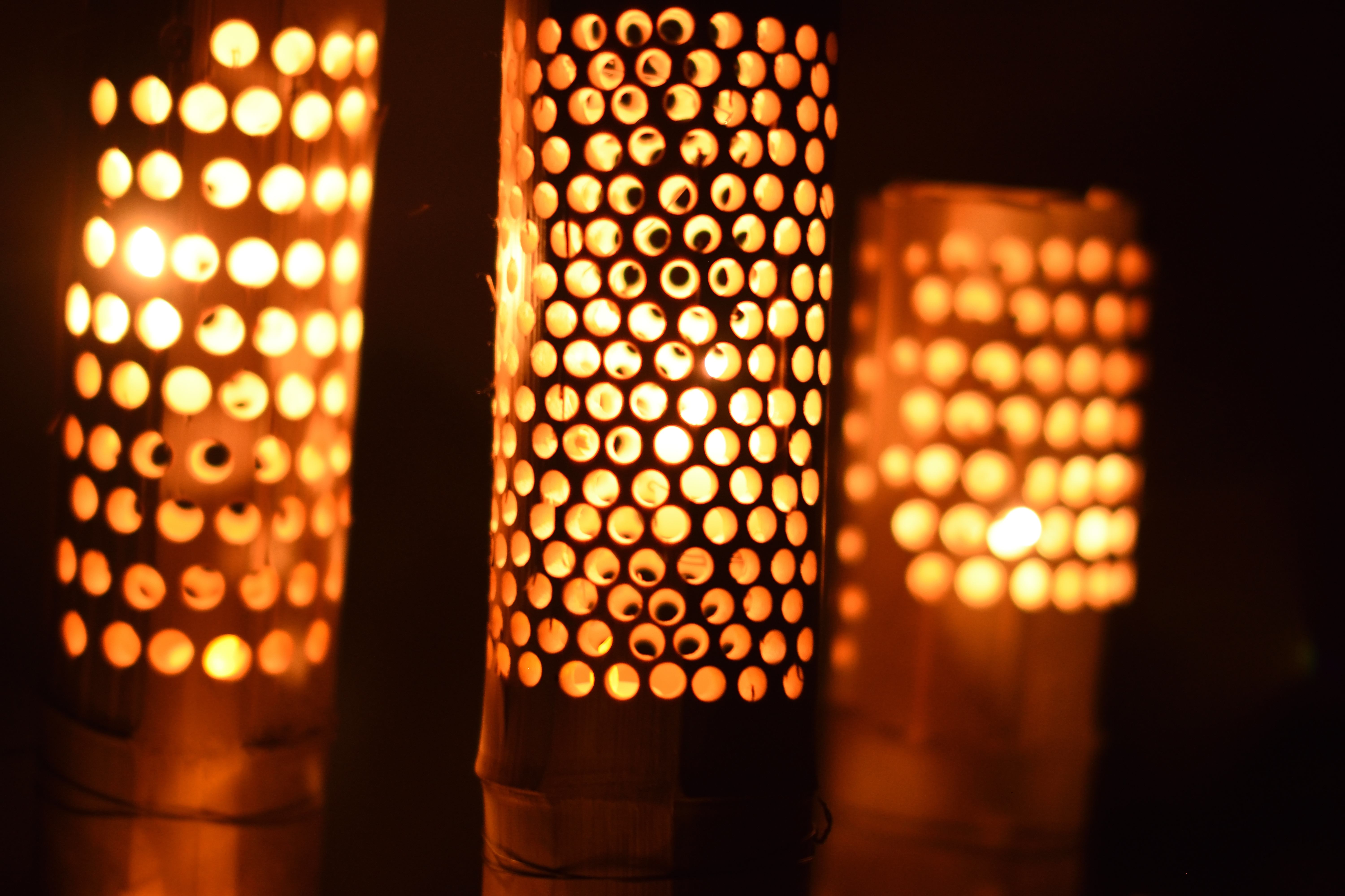 竹灯り