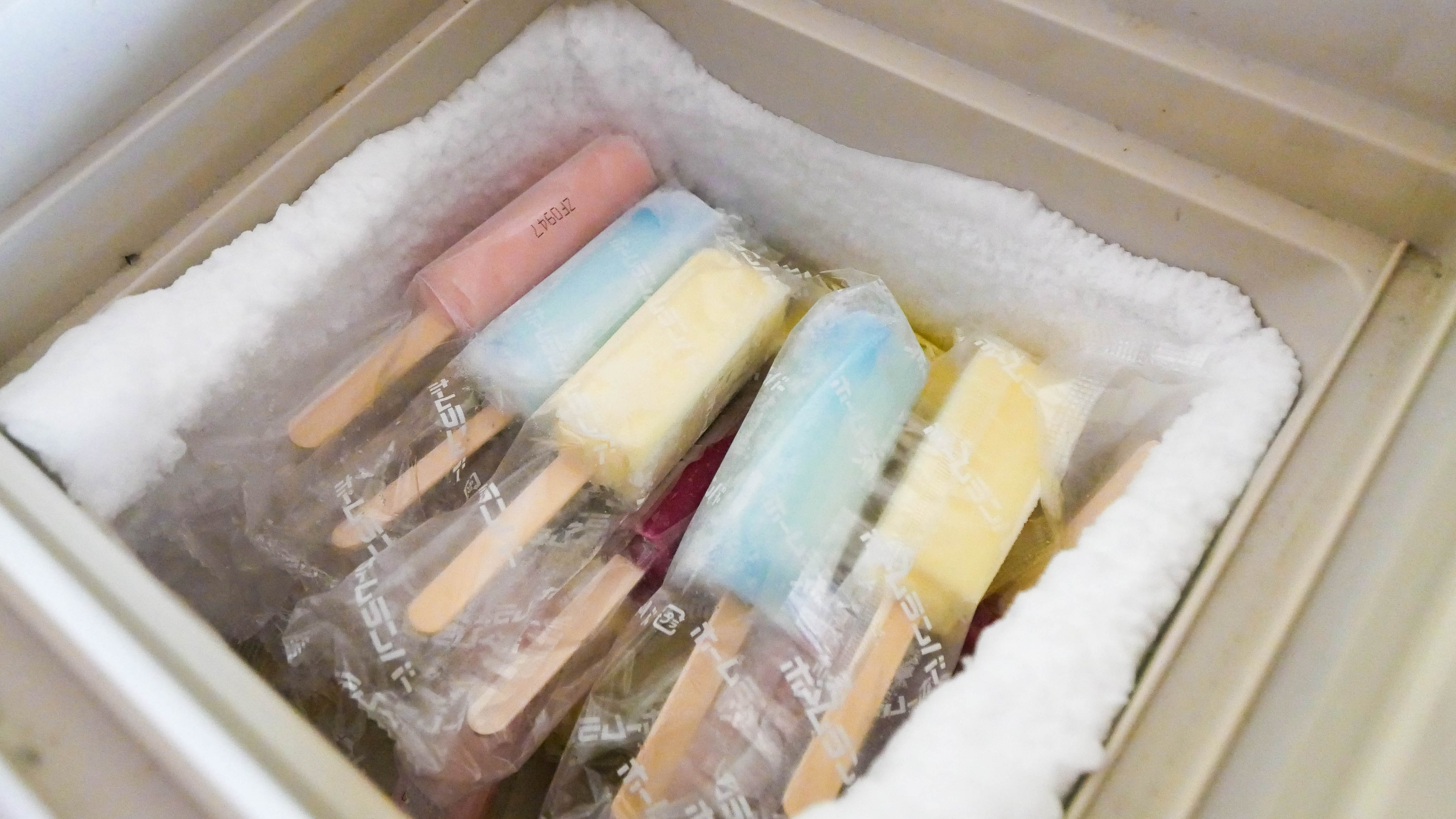 湯上がりアイス