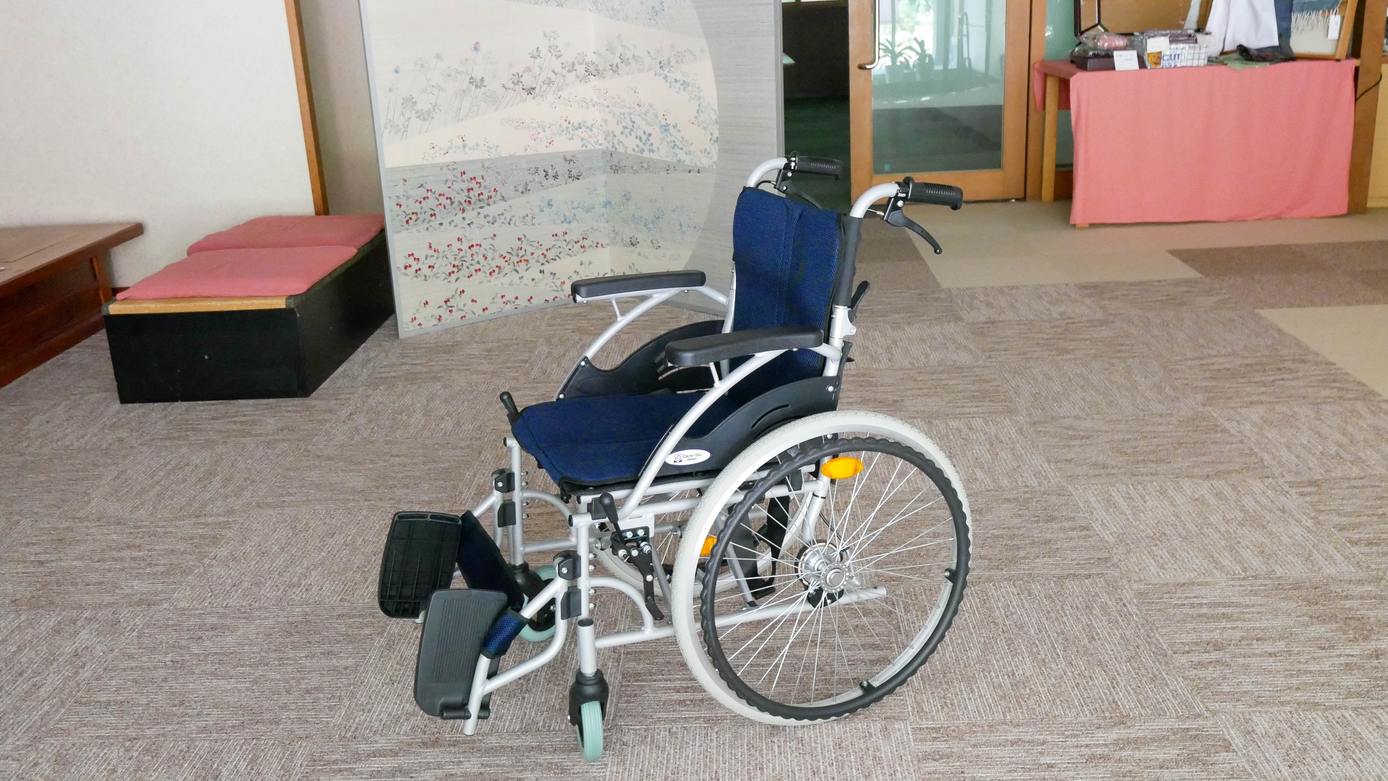 無料貸出車いす（１台）