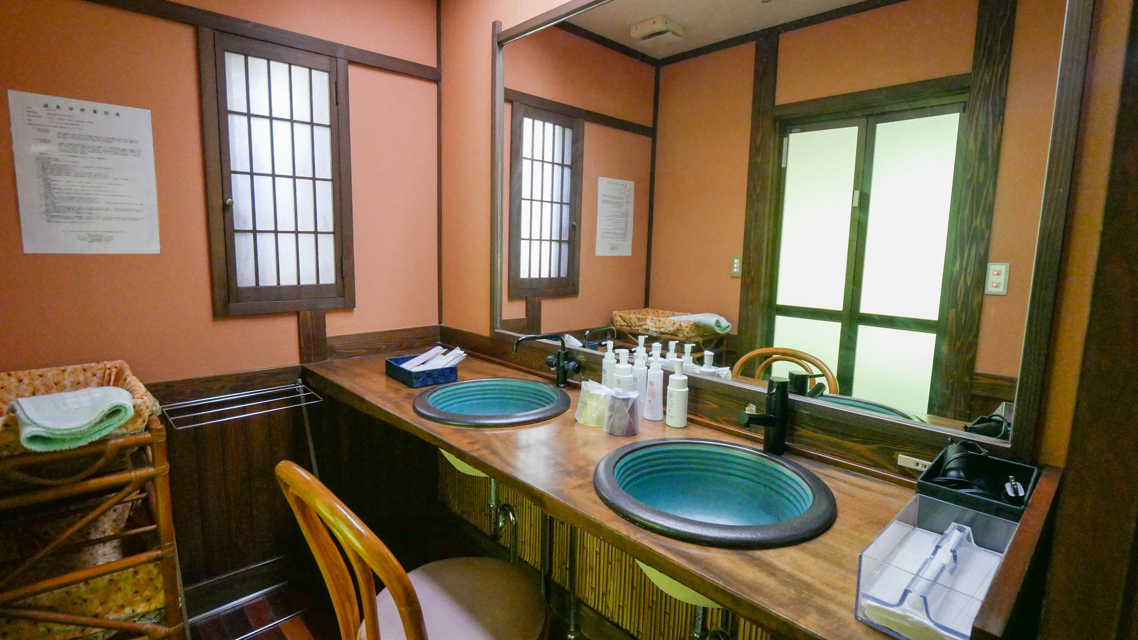 【のどか】洗面台