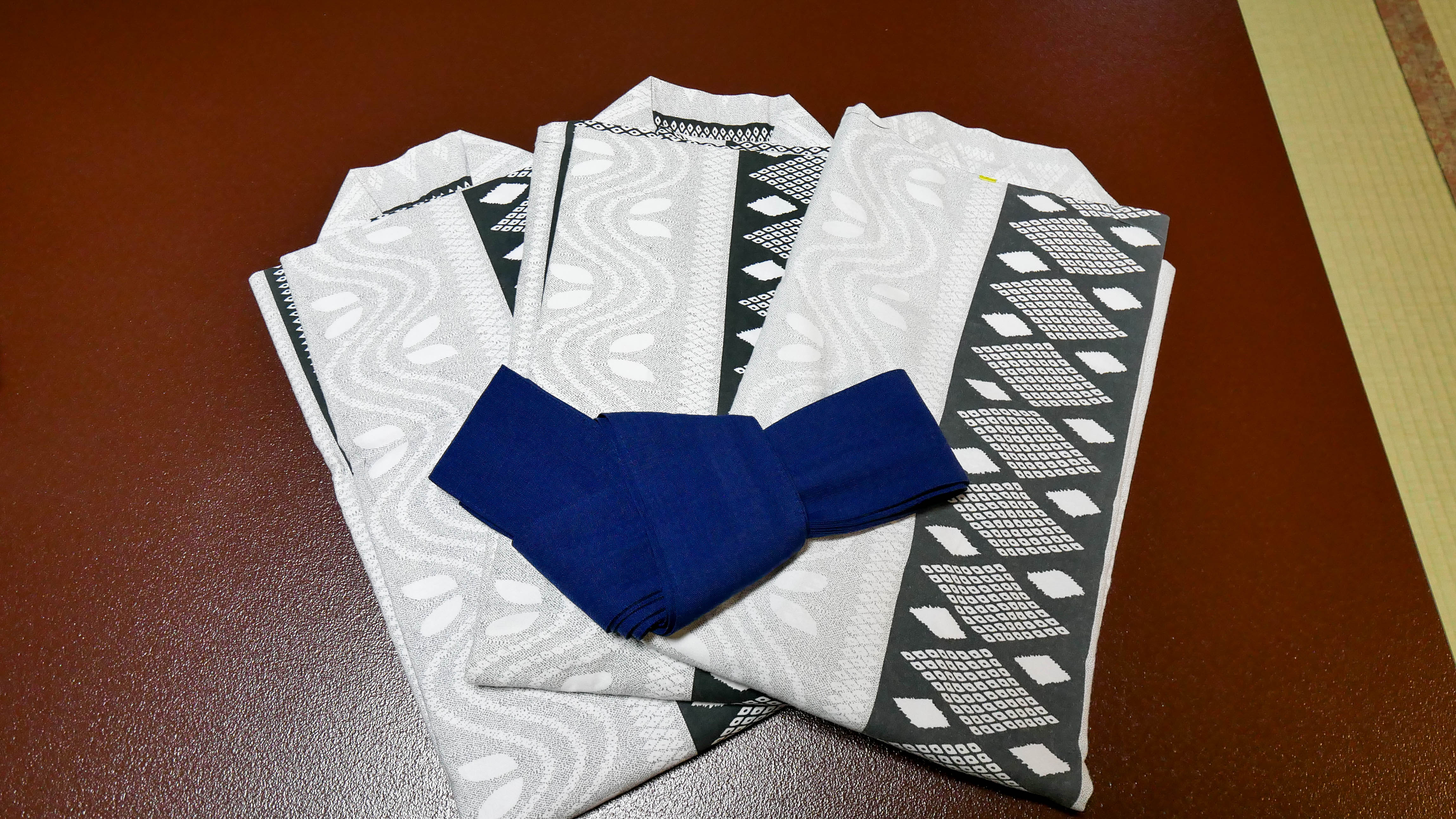 浴衣はM、L、LLサイズがございます