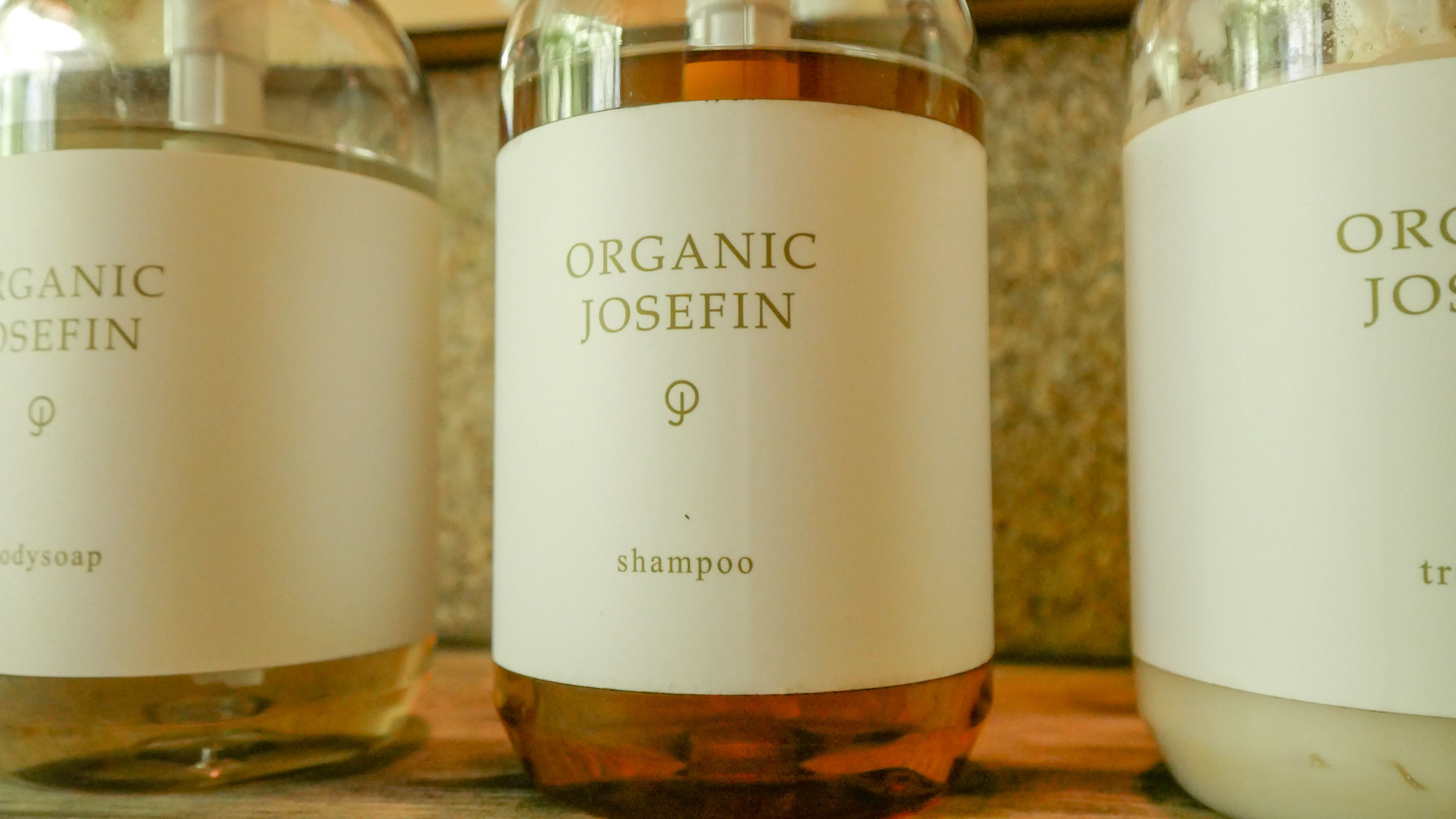 【のどか】ORGANIC JOSEFINのシャンプー、トリートメント、ボディソープ