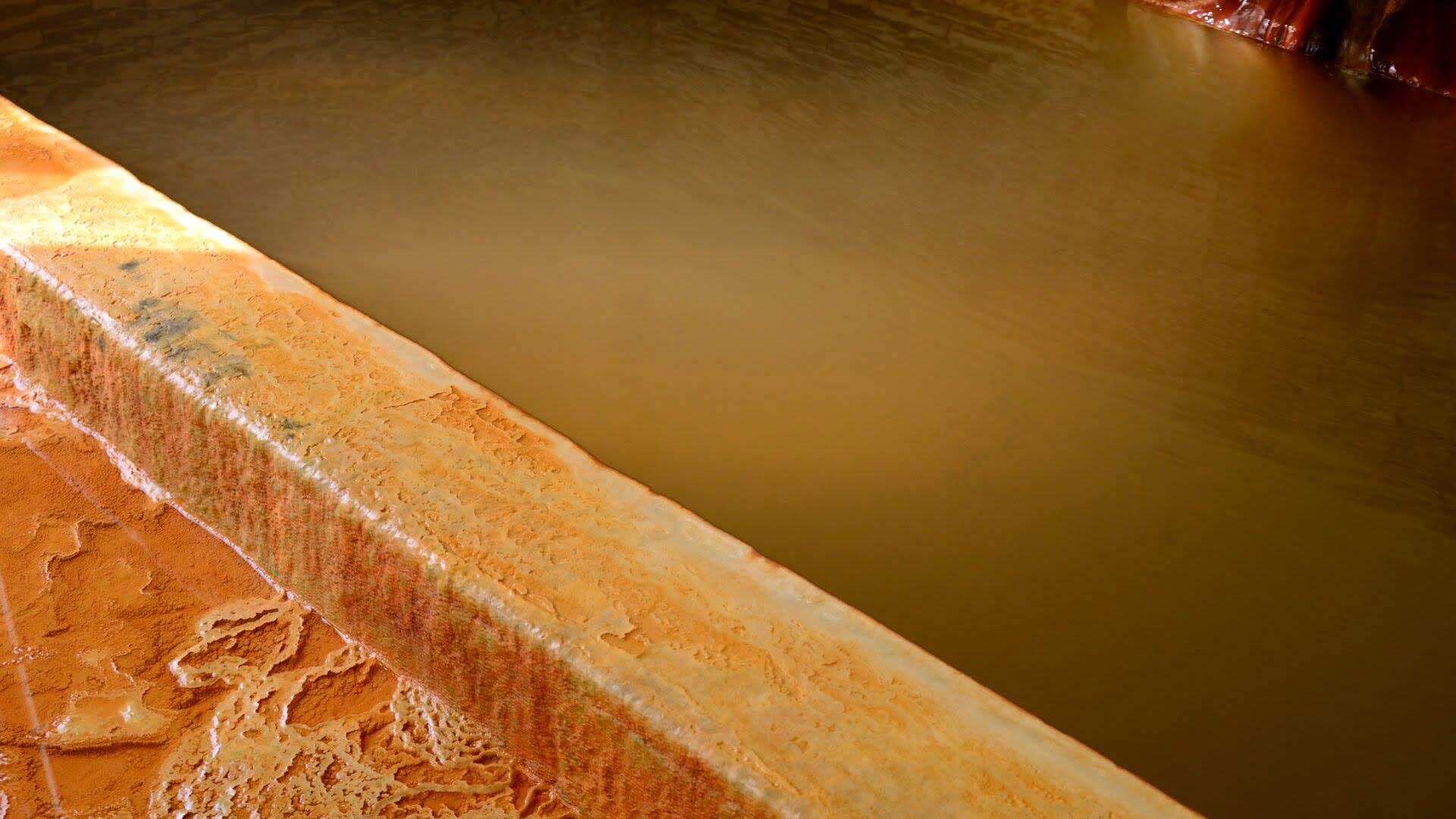 金の湯 強食塩温泉