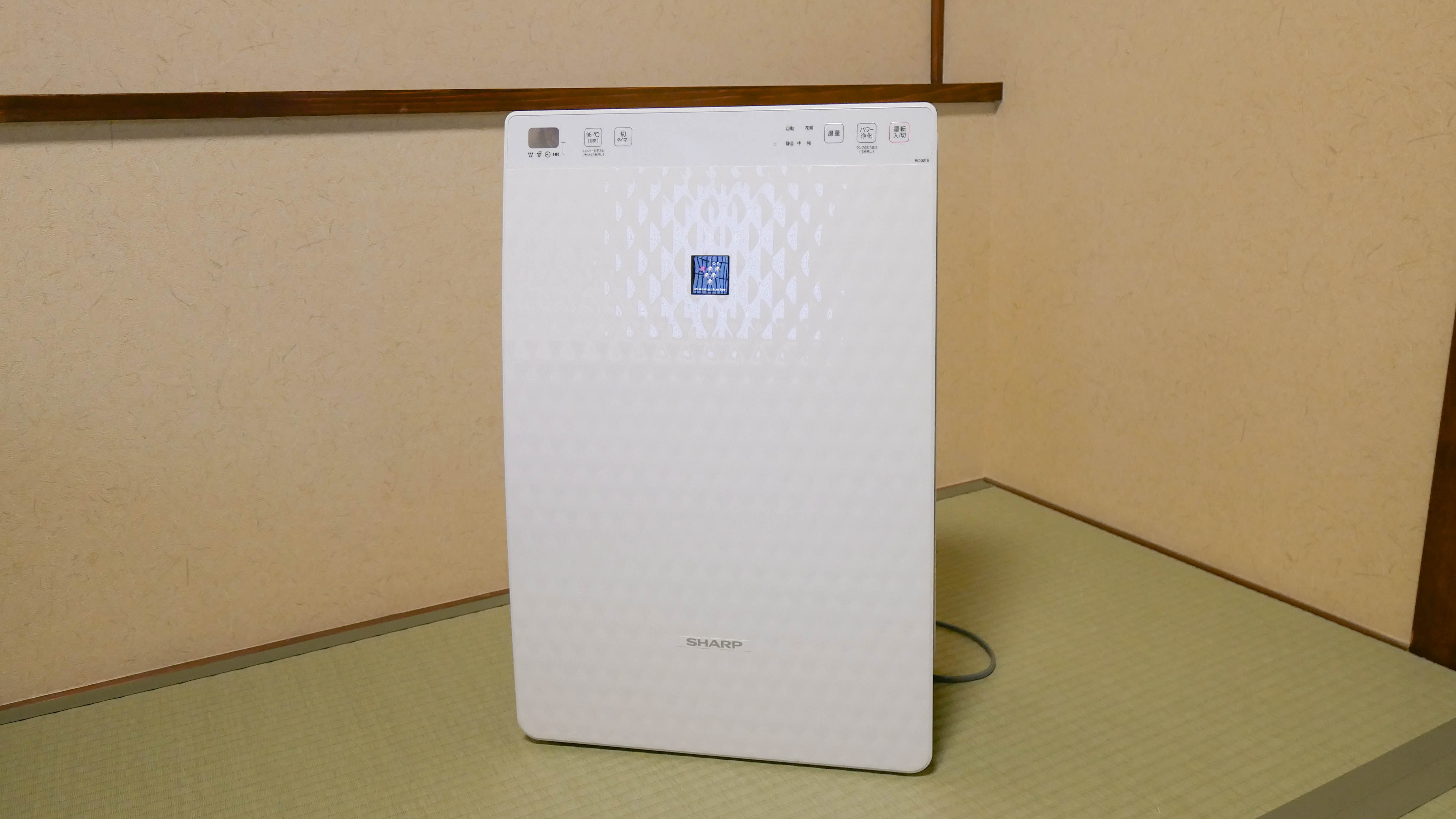 【のどか・桜桃】空気清浄機完備