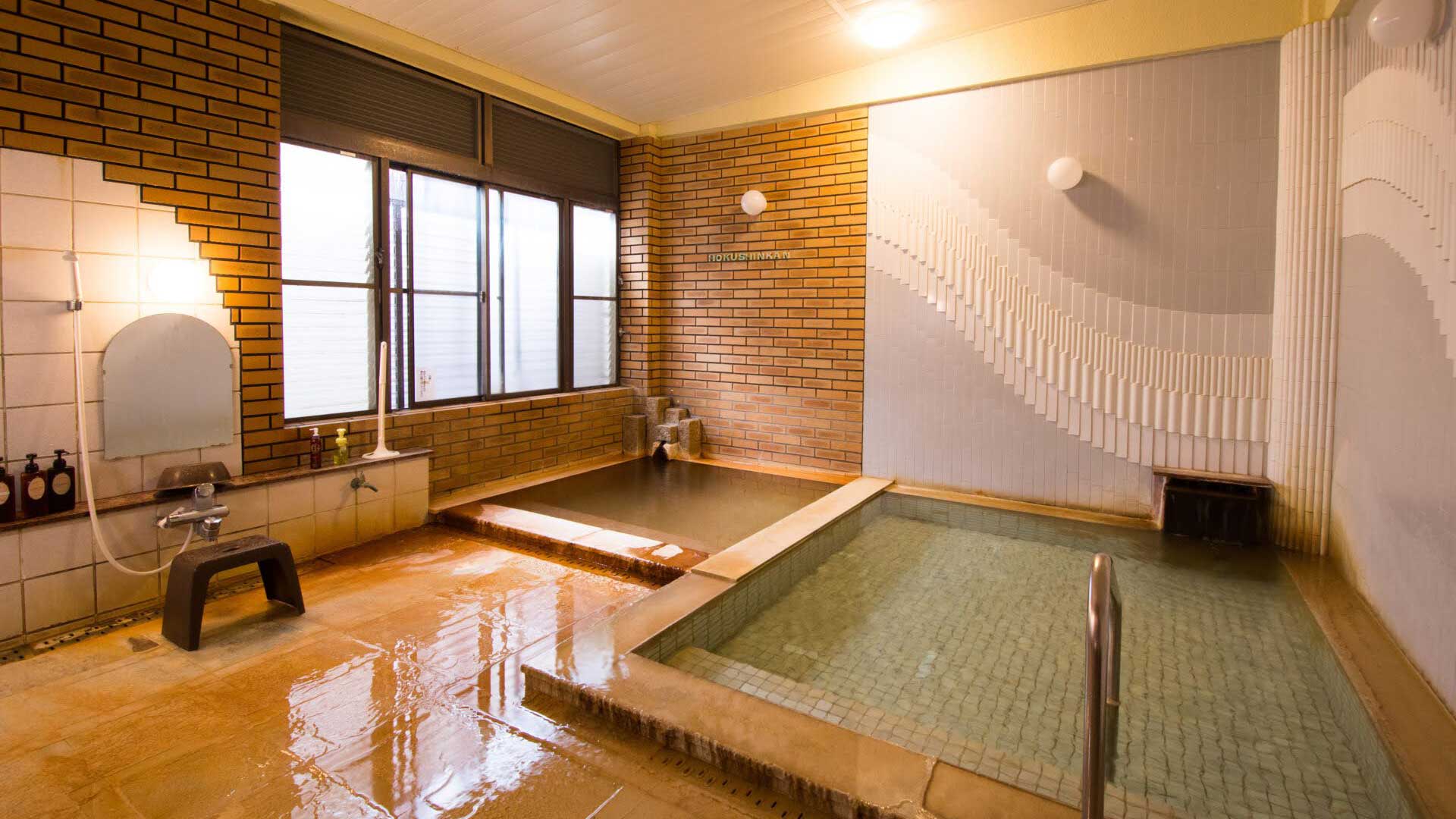 女湯 金の湯・銀の湯（男女入替の場合もあり）