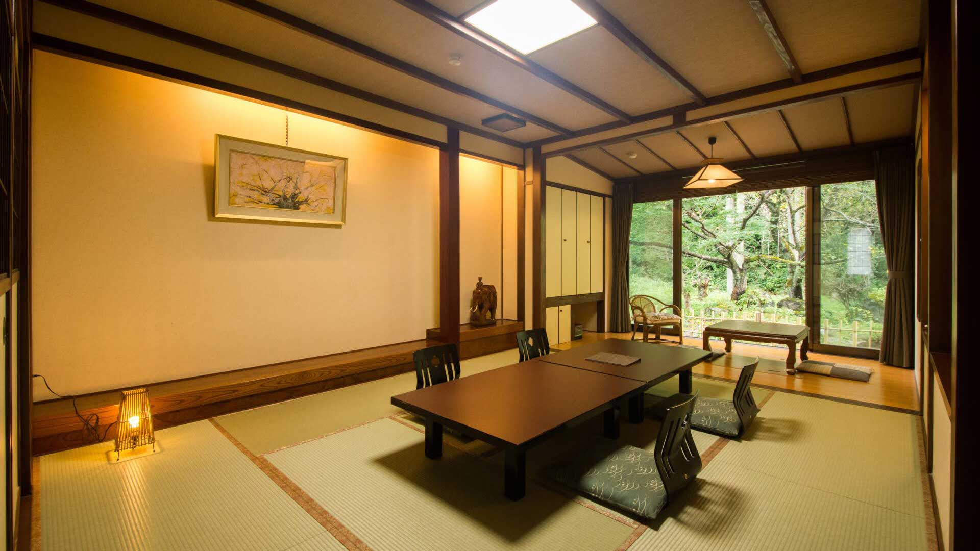 桜まち 縁側があるバリアフリー客室