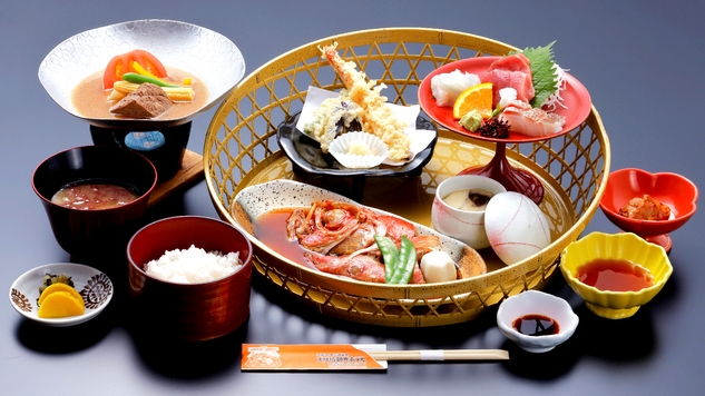 【お手軽御膳プラン】軽やかに楽しむ和の定番膳！犬吠埼での滞在を気軽にゆっくり楽しむ（１泊２食）