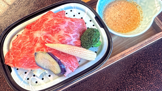 【お日にち限定★夏旅応援】夕食少なめ、満足そのまま♪銚子つりきんめ（金目鯛）＆ブランド牛つき少量会席