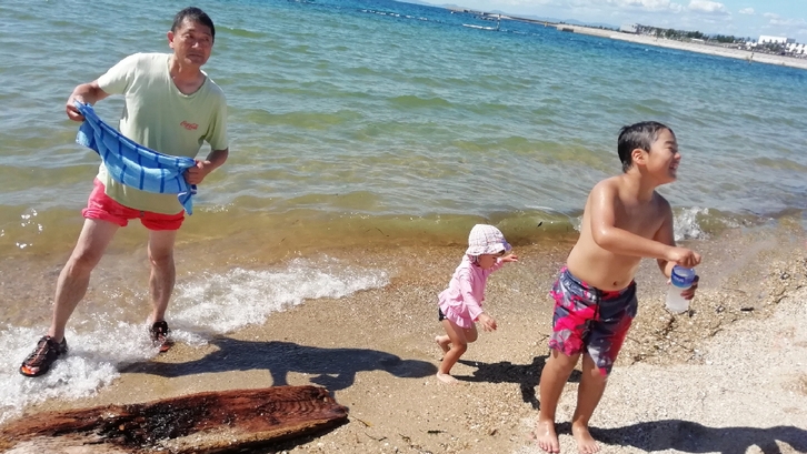 【夏休みファミリー】海水浴＆温泉満喫！ビーチ目の前ステイ＆浜辺散歩5分で長崎海水浴場へ＜5大特典付＞