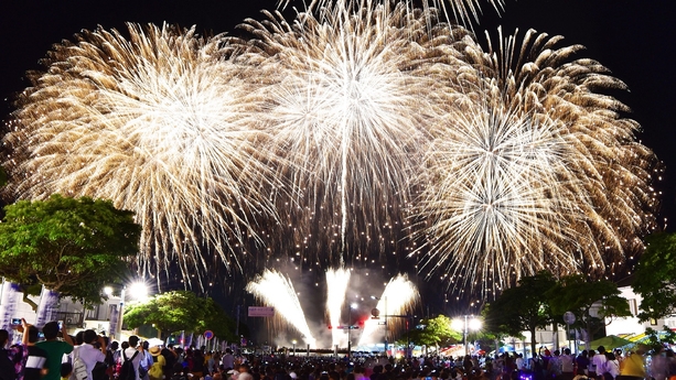 【８／８（土）限定】銚子みなとまつり花火大会プラン★犬吠駅まで送迎あり★夕食は１７：３０スタート