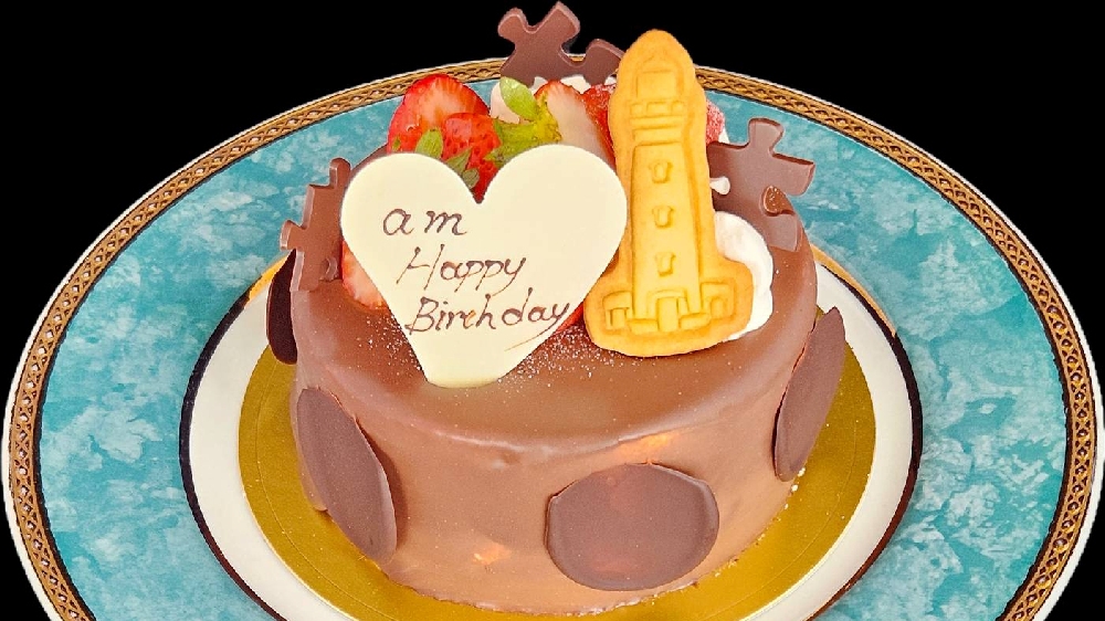 【誕生日・記念日プラン】SNS映え◎犬吠埼灯台クッキー付きホールケーキでサプライズステイ♪