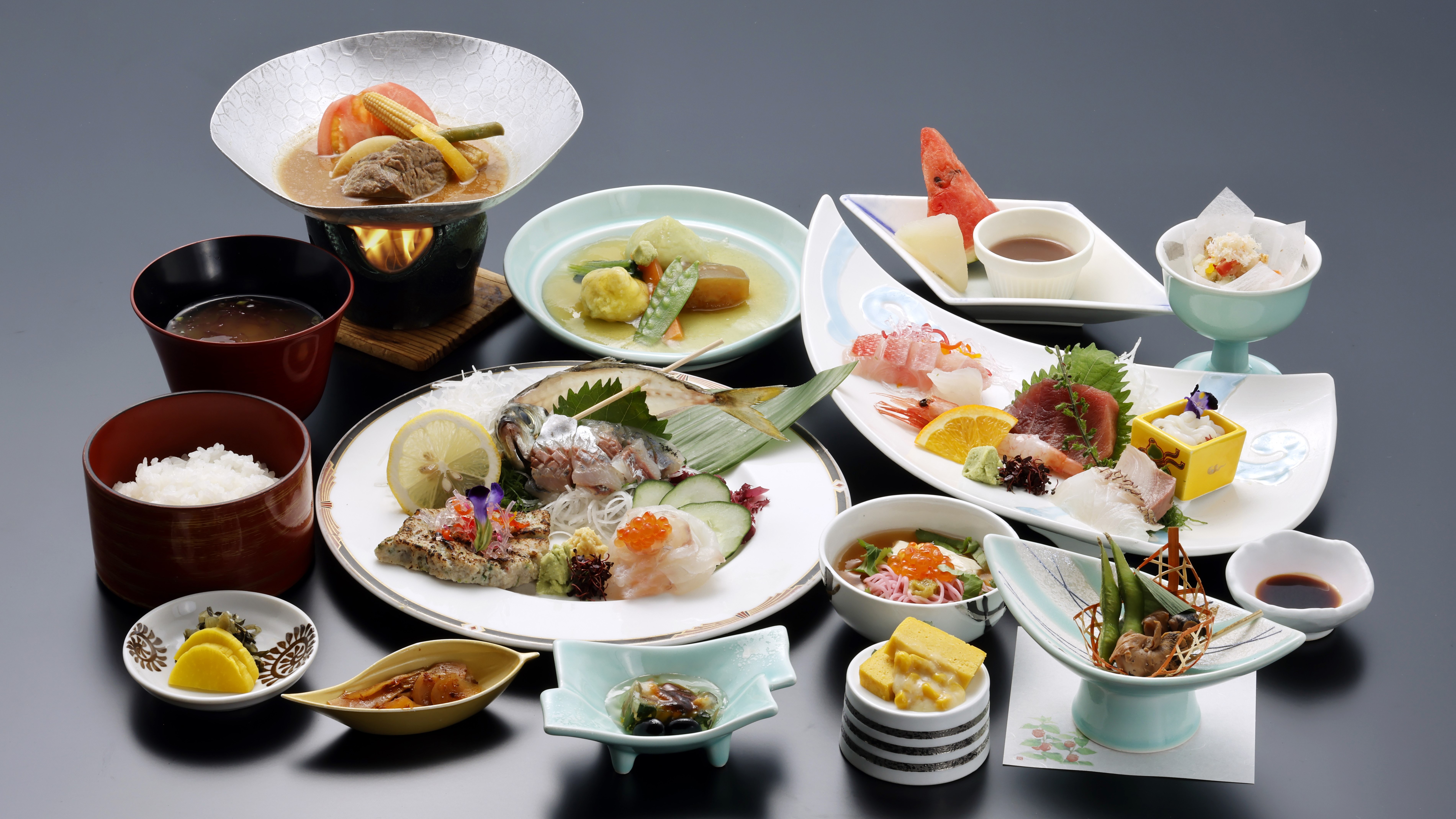 お刺身満喫プラン