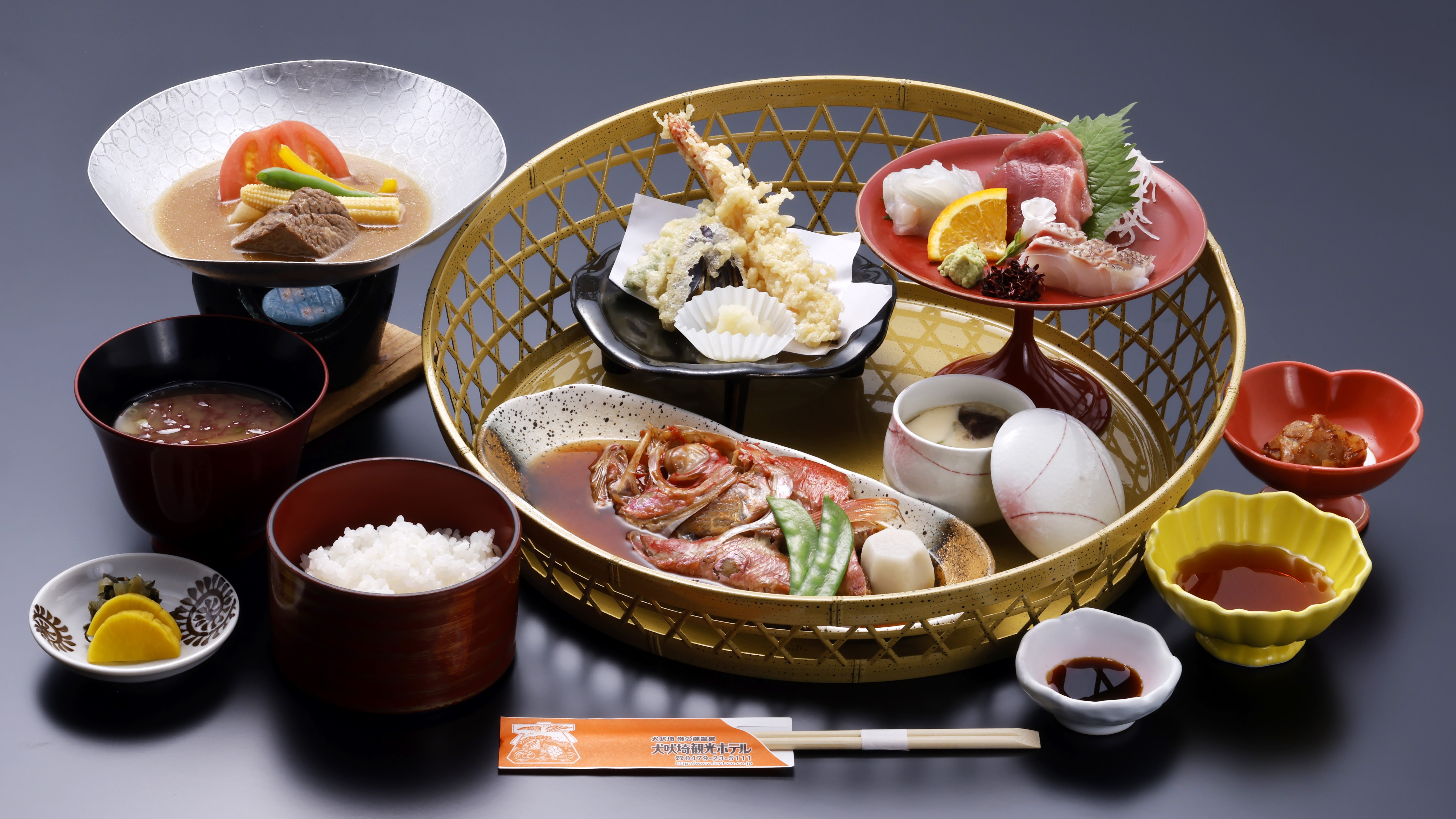 日帰り昼食プラン