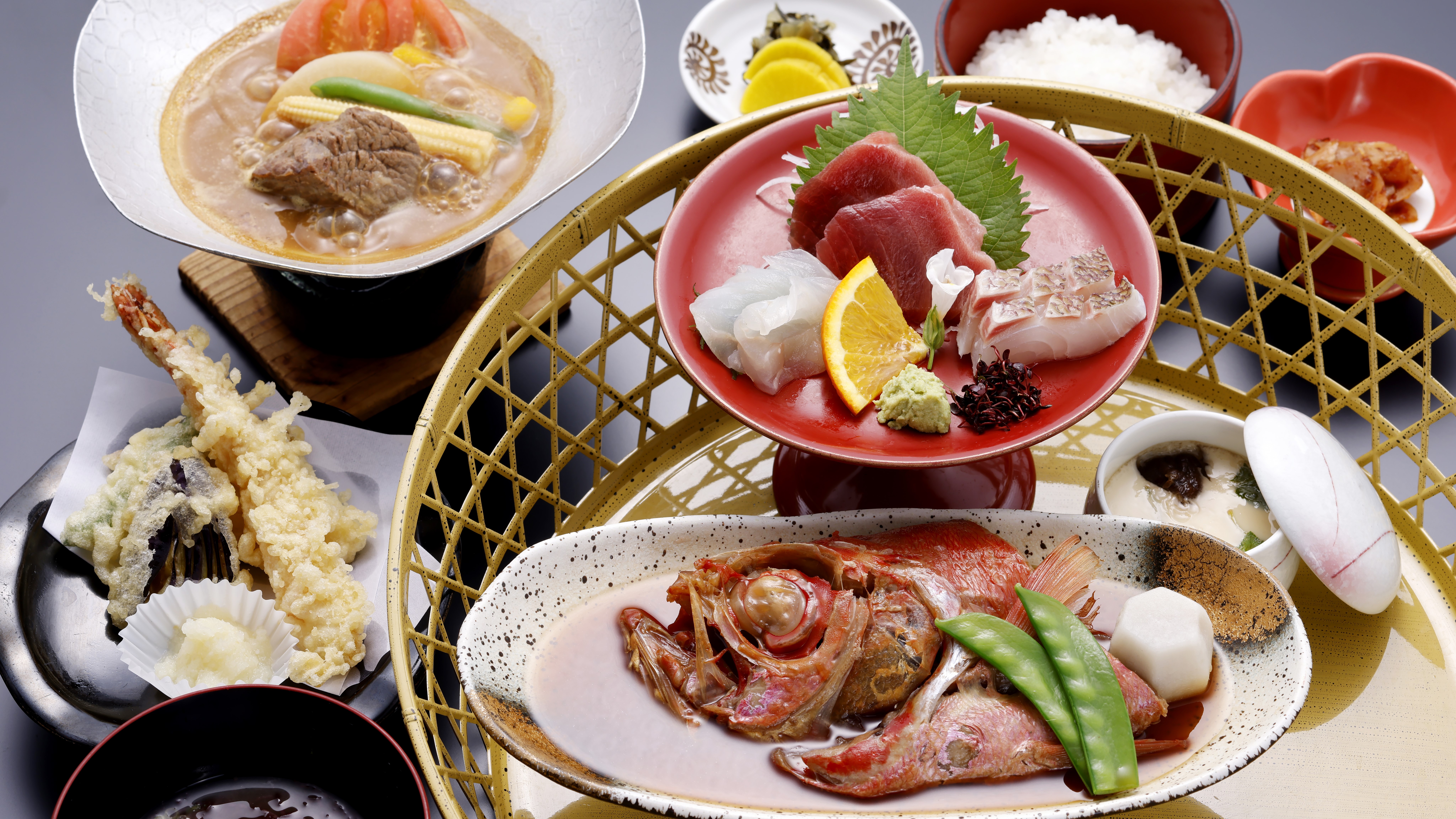 日帰り昼食プラン