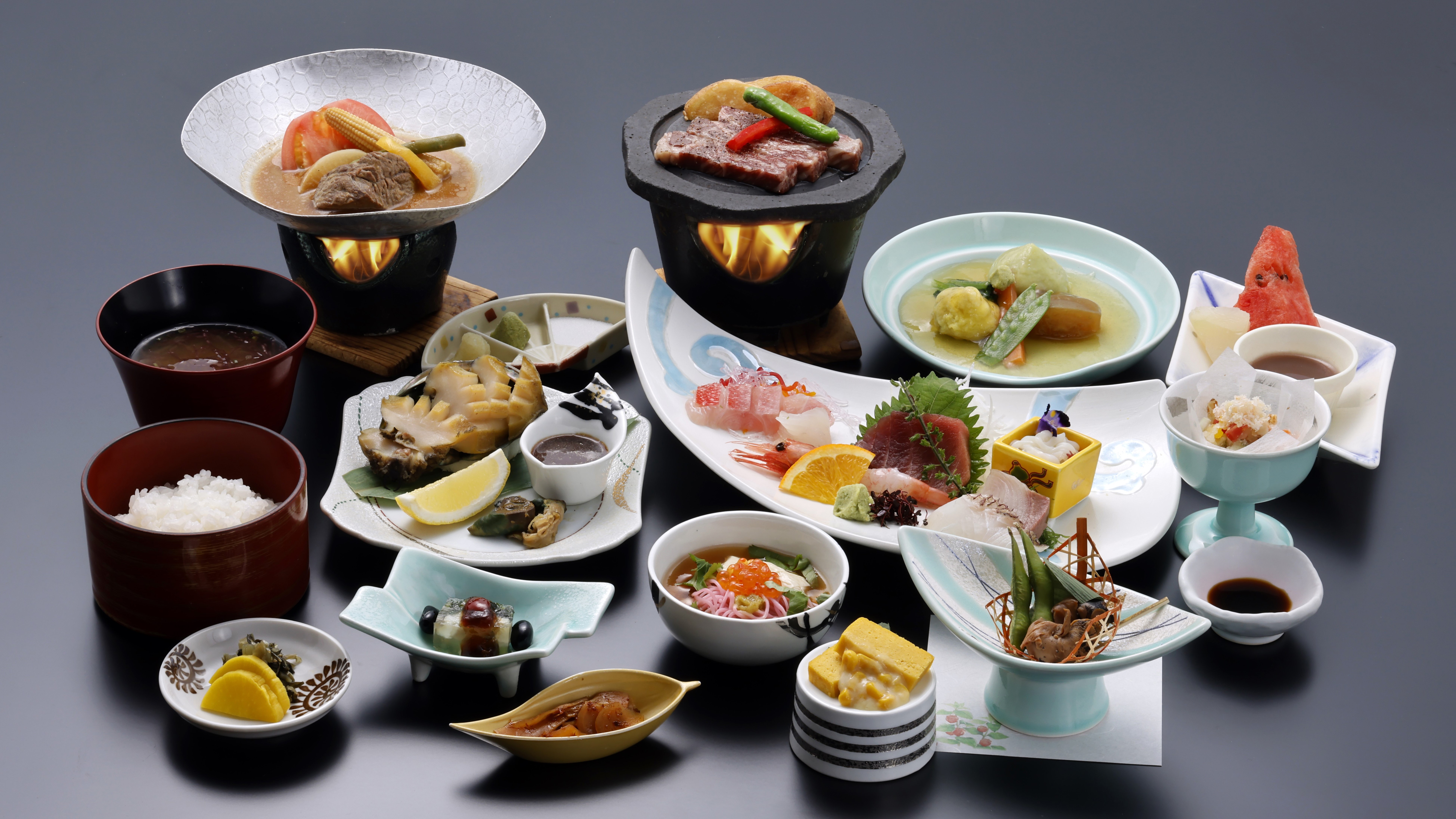 ※お料理の内容は季節や仕入れによって変わることがございます。