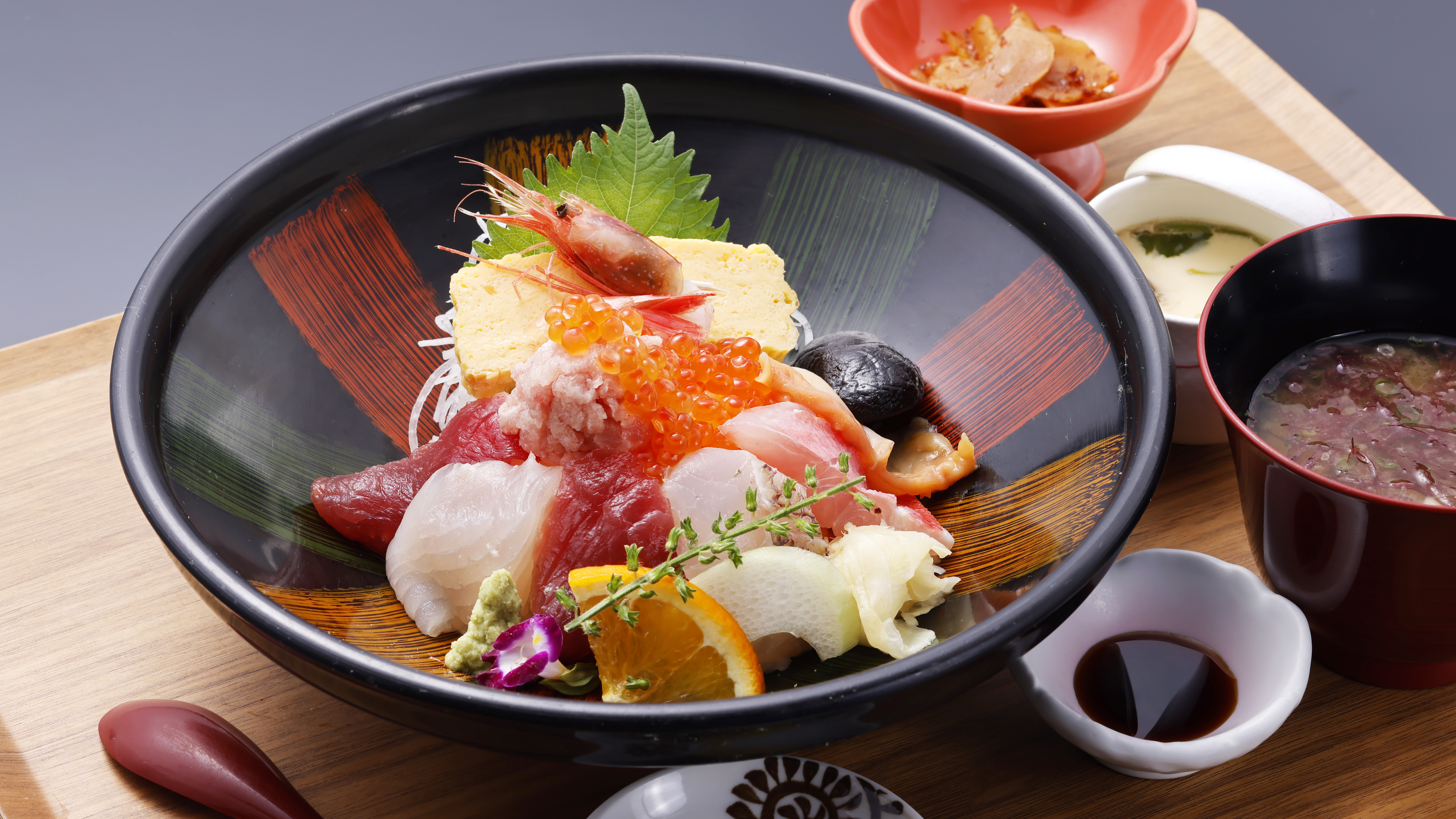 日帰り温泉　メニュー一例