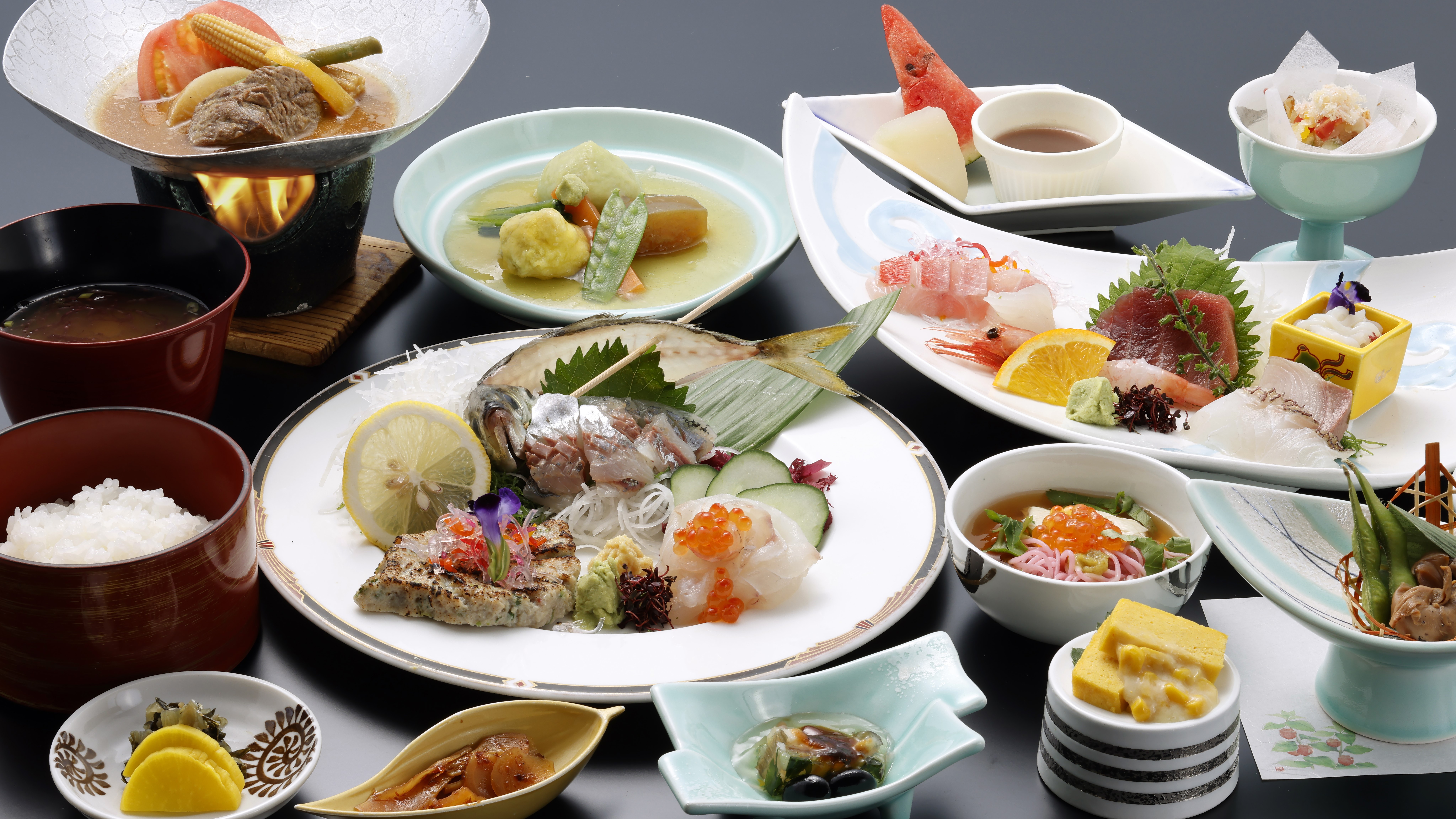 お刺身満喫プラン