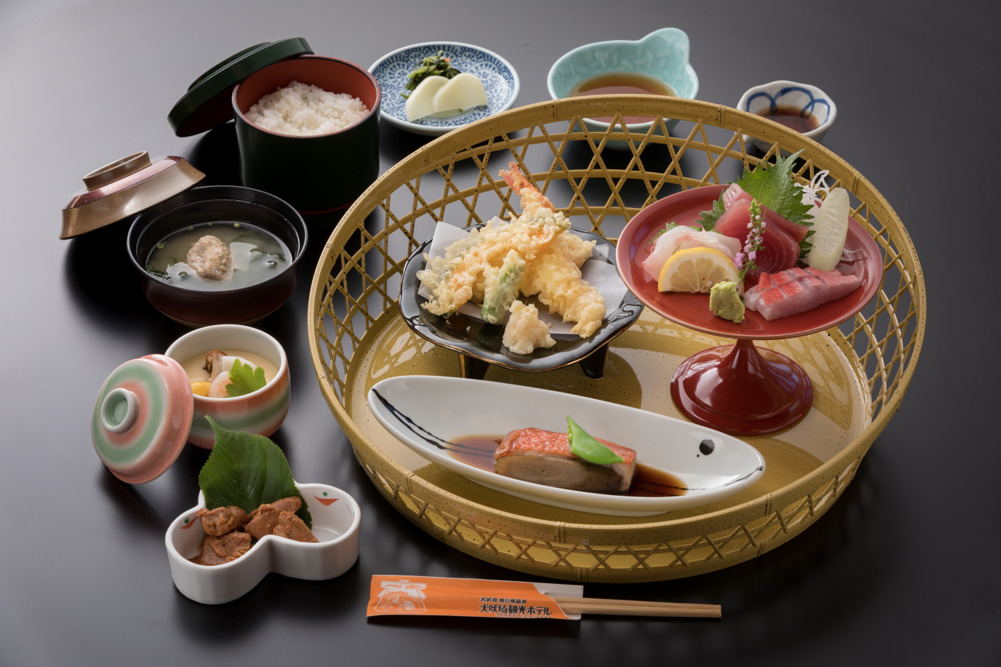 海の幸の犬観御膳♪