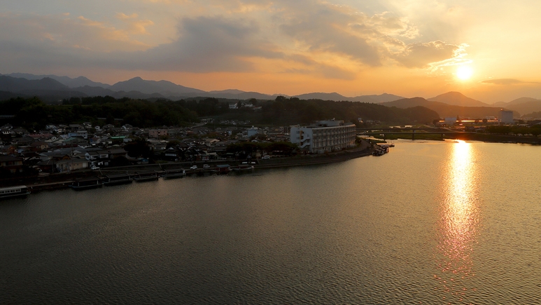 【素泊り】小京都・温泉街巡り『三隈川を一望』日常から少し離れて過ごす日田旅行！