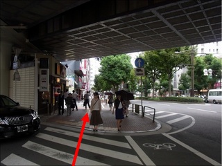 【JR鶴見駅より⑦】京急線をくぐり抜けて・・・