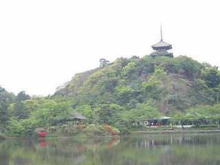 『三渓園』は代表的な日本庭園です。