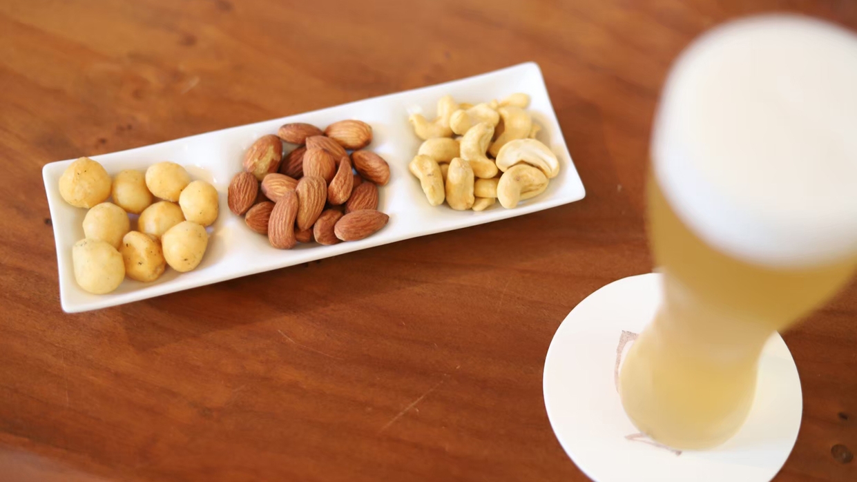 【食事なし】6種のビール＆手作りおつまみを楽しむ