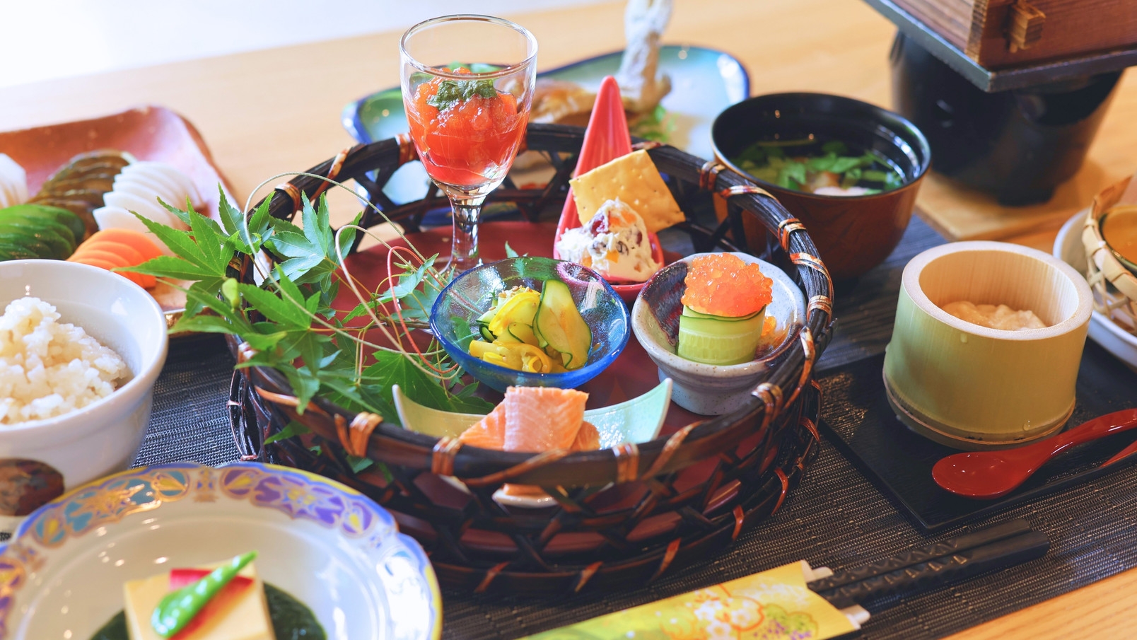 【竹取プラン】8品夕食＆朝食付き〔オールインクルーシブ〕