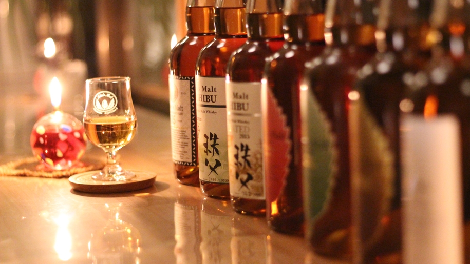 【希少！特別なイチローズモルトが楽しめる！】のんべぇおやじ’s BARプラン［オールインクルーシブ］