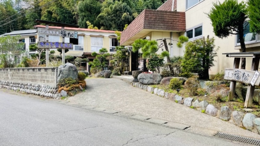 旅館 福松 外観