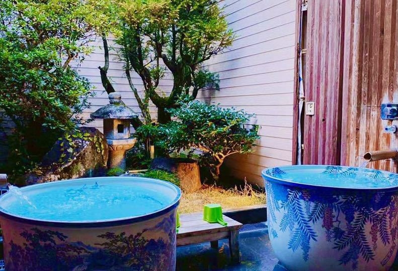 ☆九州初の陶器風呂と会席プラン♪【全室Wi-Fi使い放題！】