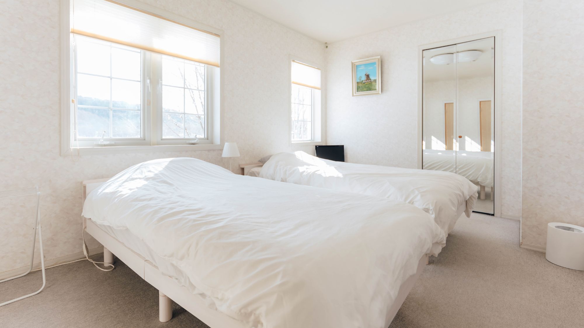 ツインルーム【バストイレ付】 