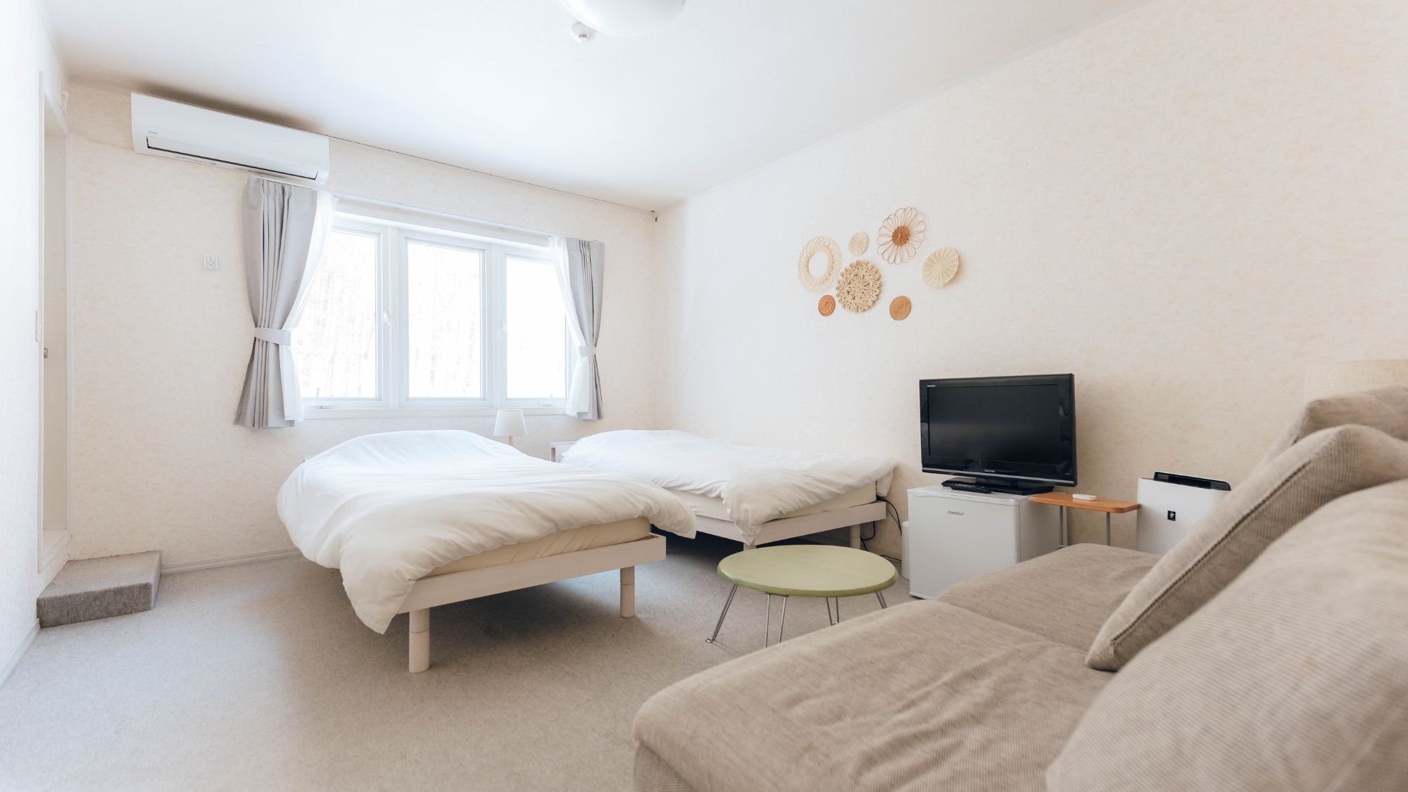 トリプルルーム【バストイレ付】