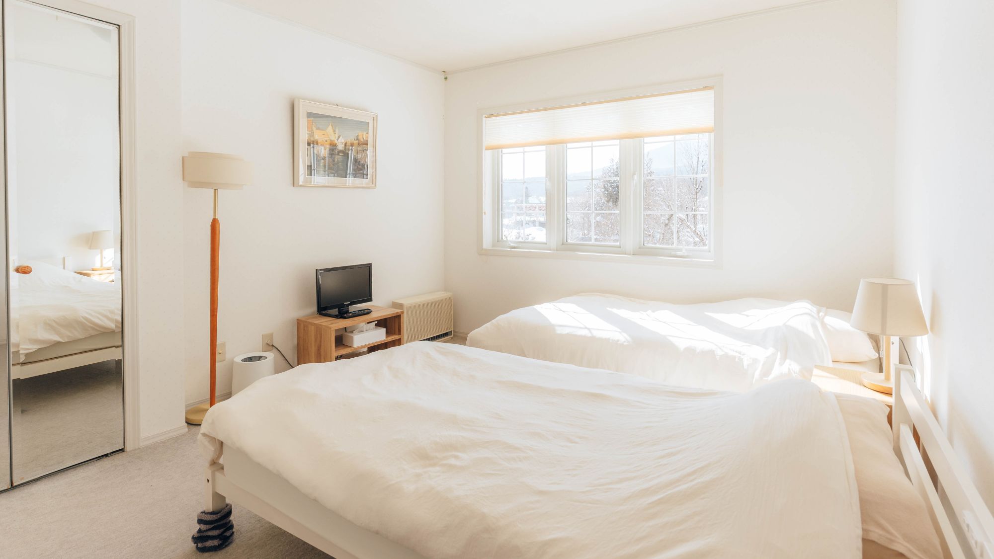 ツインルーム【バストイレ付】 