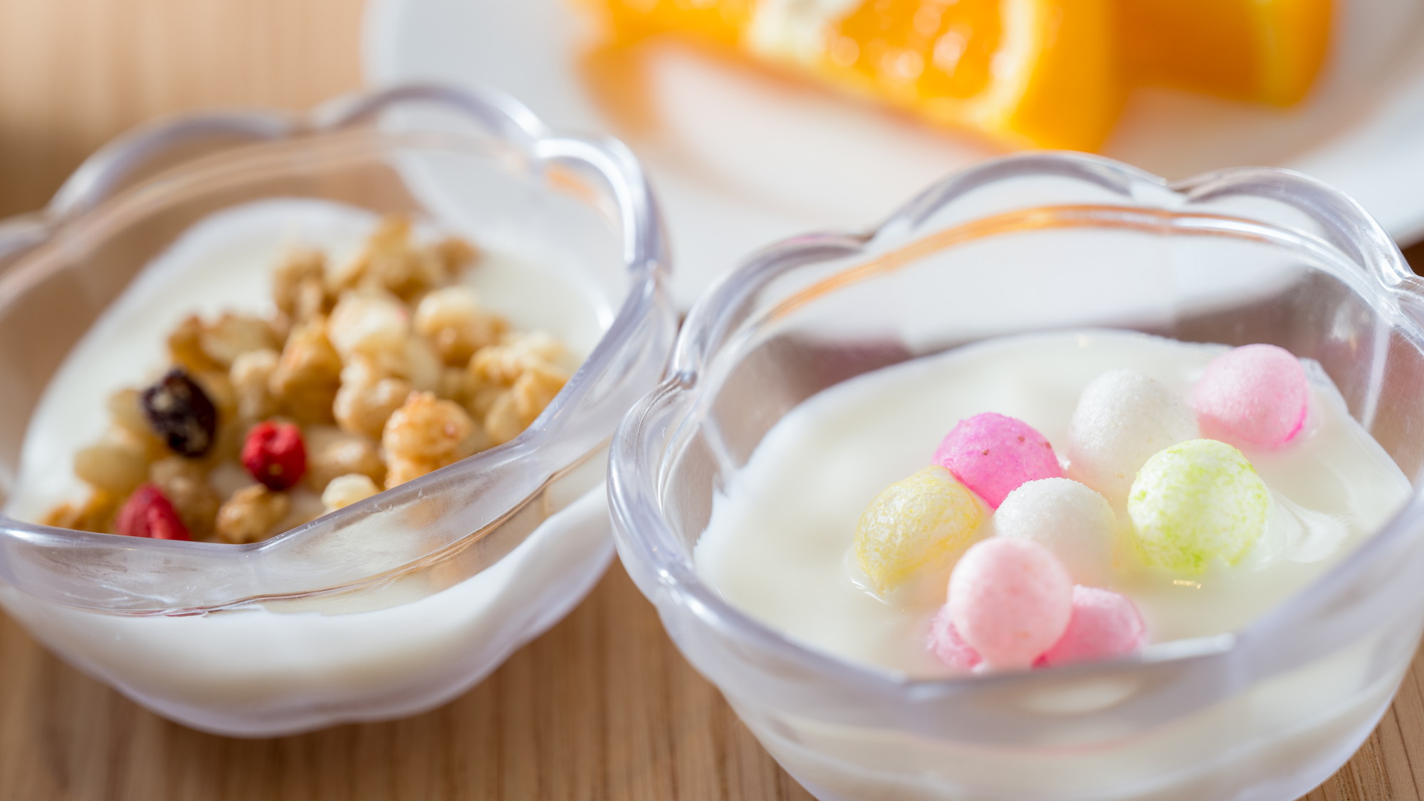 ヨーグルトで朝から健康に！