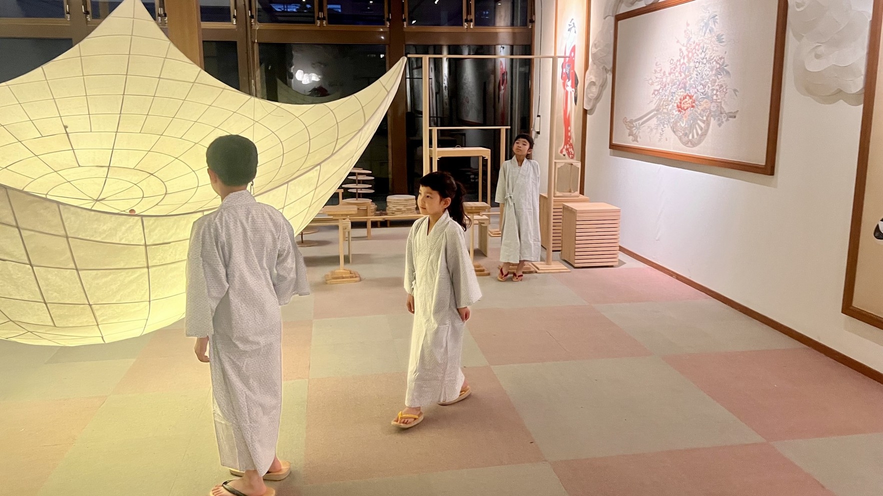 【夏休みアート企画】親子で参加！和多屋別荘のアートを回遊〜キッズ館内ツアープラン