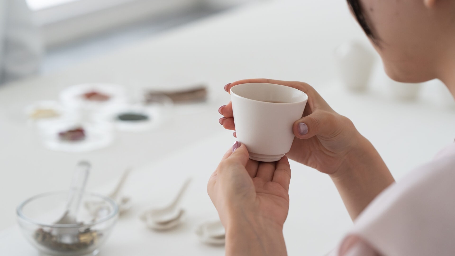 【心身を調えるウェルネスステイ】自分だけの一服を仕立てる「薬膳茶合組室」体験付