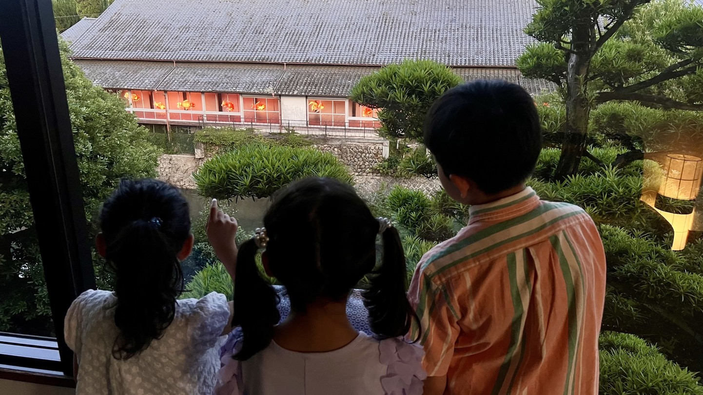 【夏休みアート企画】親子で参加！和多屋別荘のアートを回遊〜キッズ館内ツアープラン