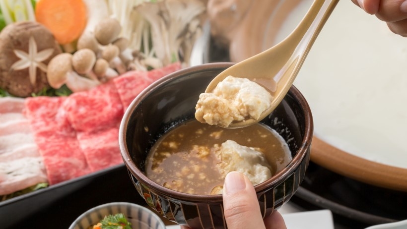 【ワンランク上の贅沢】人気No.1！温泉湯豆腐スープで味わう佐賀牛しゃぶしゃぶプラン