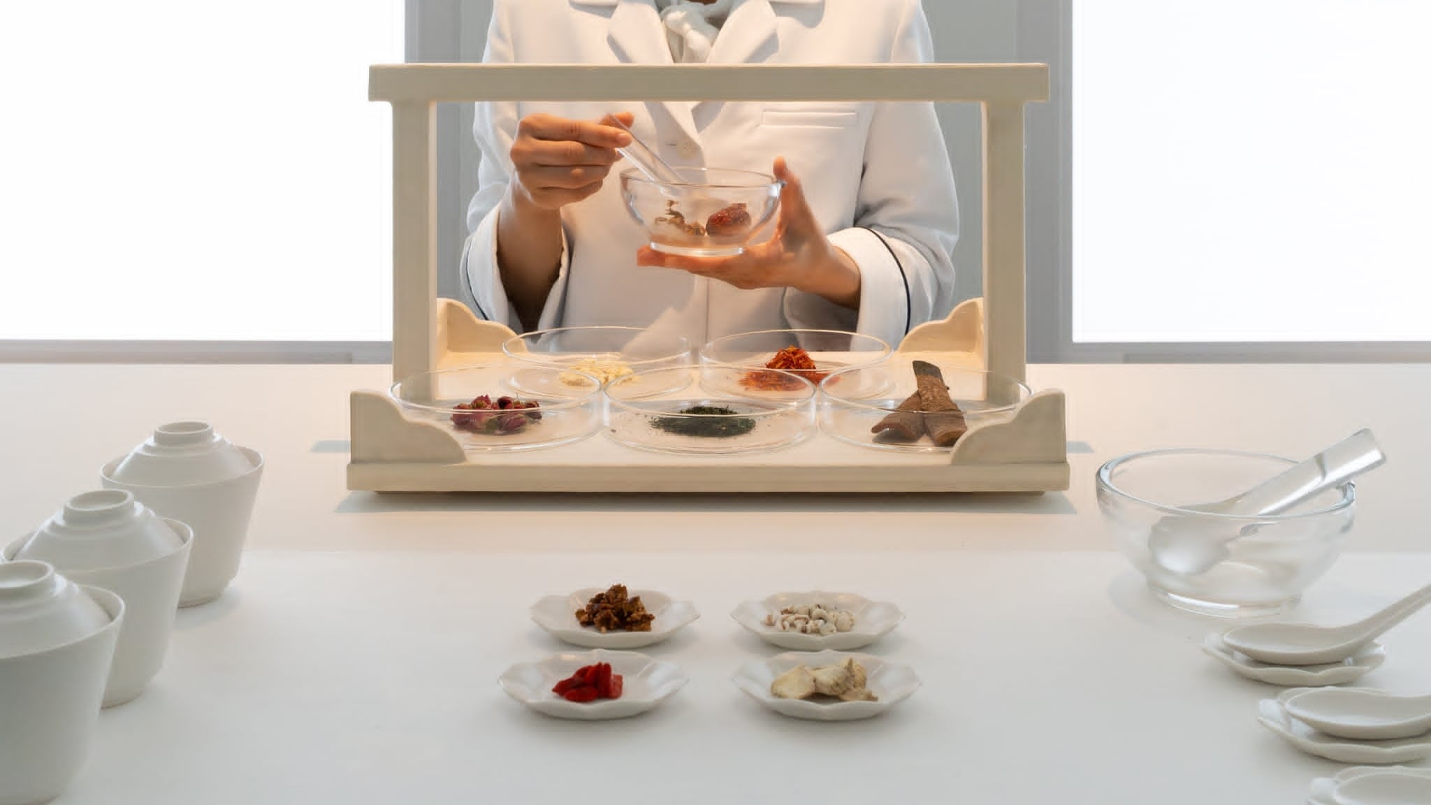 【心身を調えるウェルネスステイ】自分だけの一服を仕立てる「薬膳茶合組室」体験付