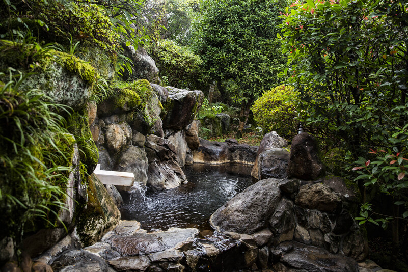 【水明荘】鳴門・岩露天風呂