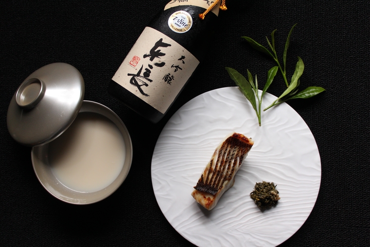 【日本料理　利休】選べる日本酒・嬉野茶のペアリング付きプラン