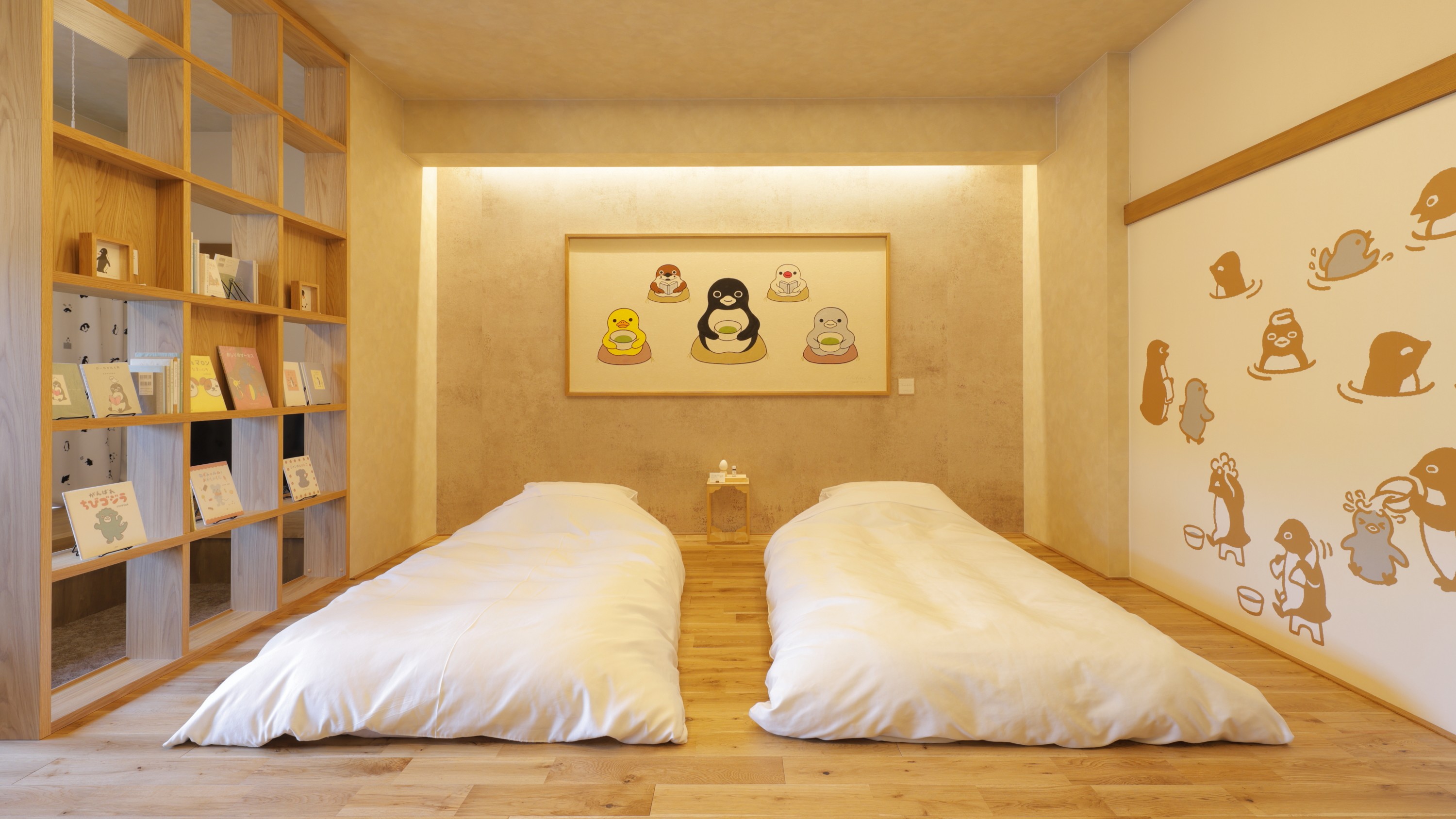 温泉郷に新たなリノベーションルーム誕生！