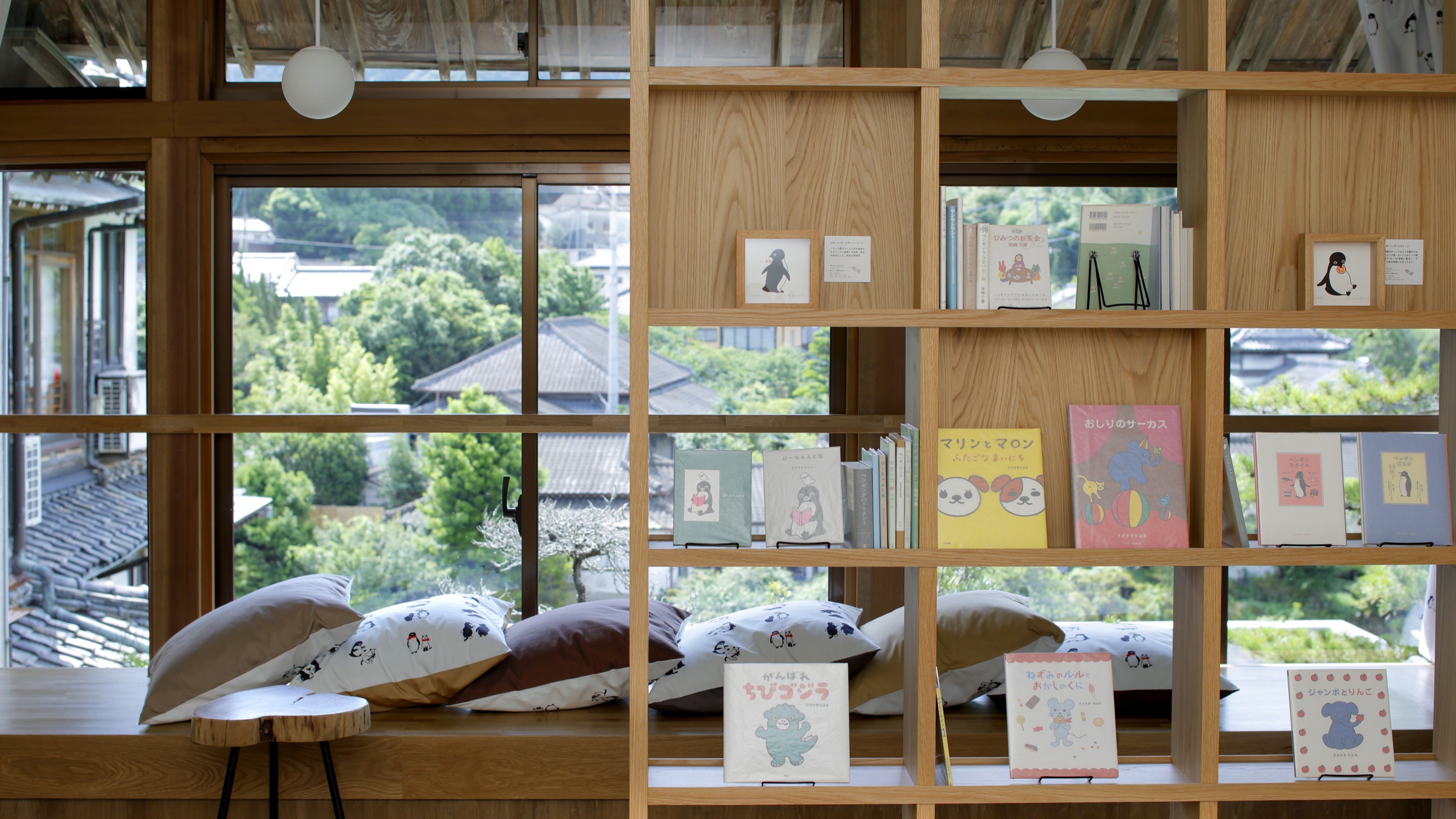 見晴らしも良い客室です