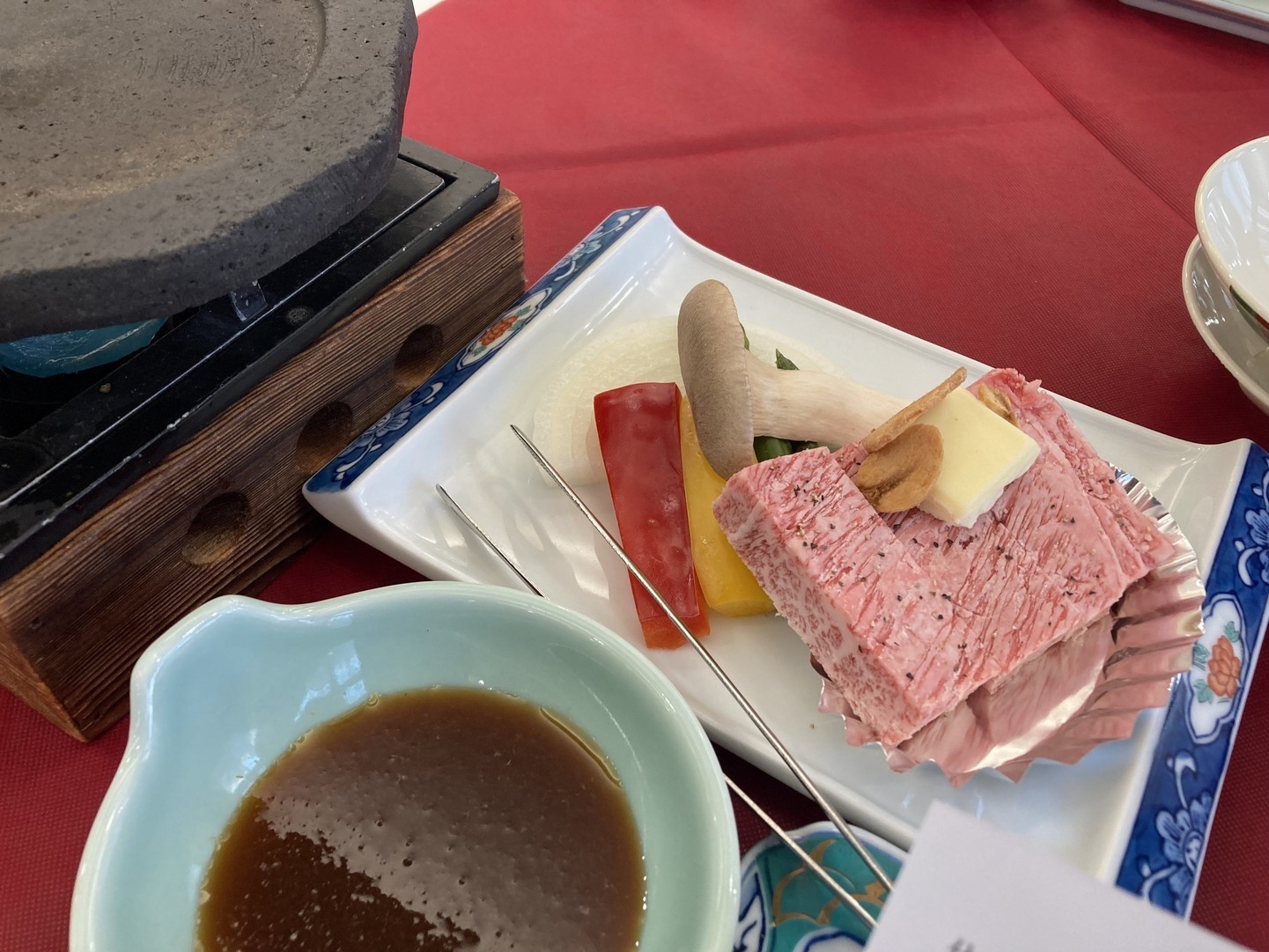 A5ランクとちぎ和牛を食す石焼プラン