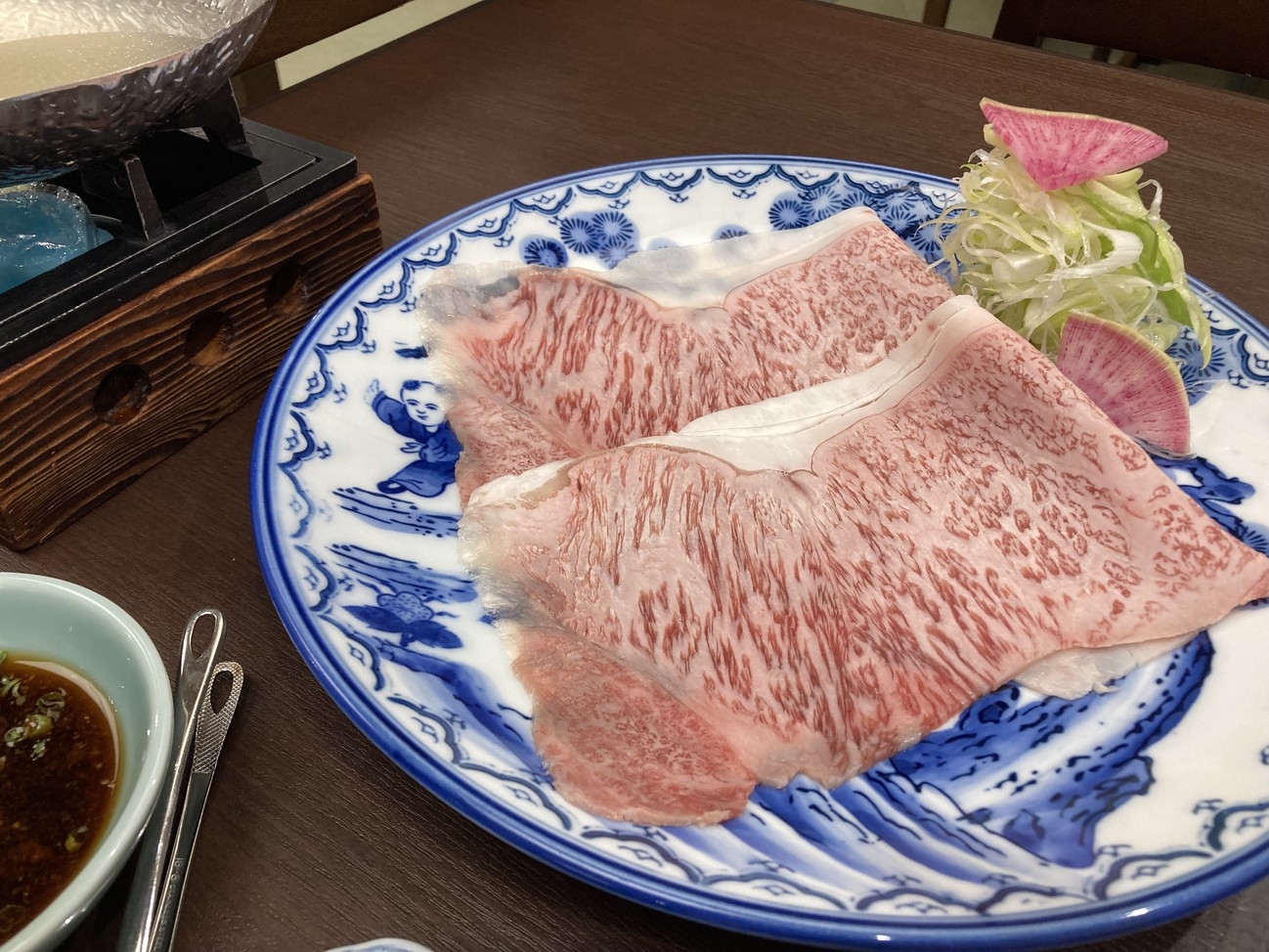 ★A5ランクとちぎ和牛を食すしゃぶしゃぶプラン★夕食時ワンドリンク付