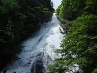 夏の湯滝