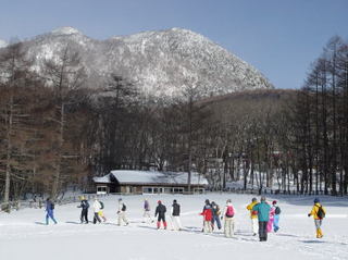 XCハイキング